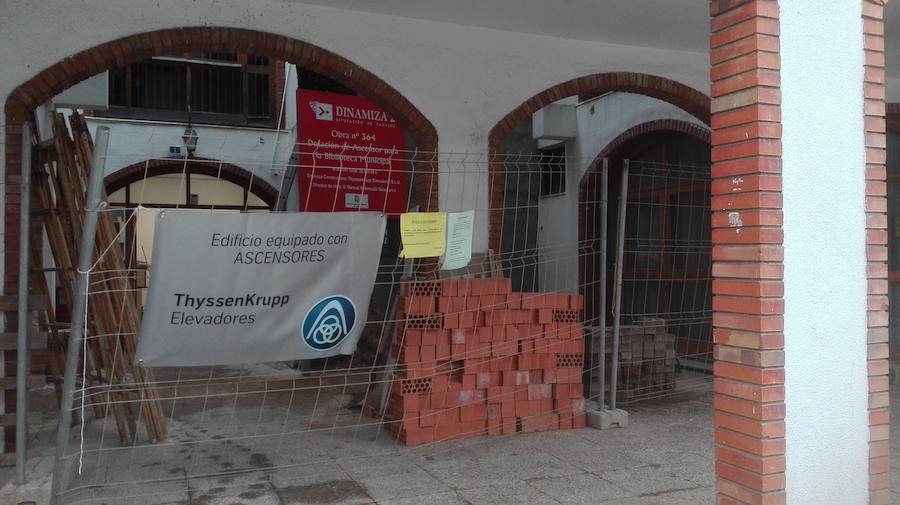 Obras en la biblioteca 