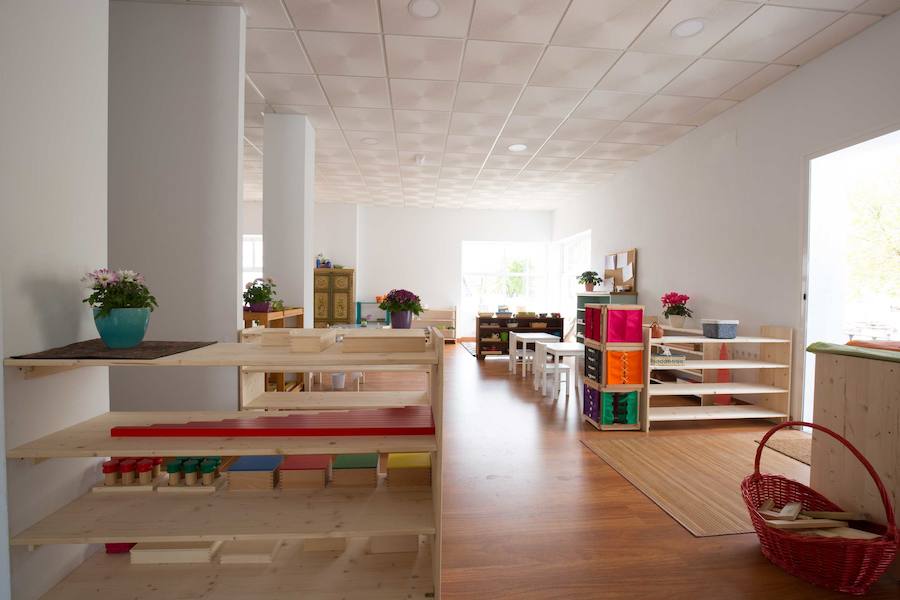 Jornada de Puertas abiertas en la Escuela Montessori de Zafra