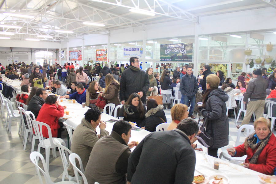 Desayuno Saludable en la Plaza de Abastos en el día de la patrona