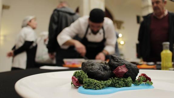 Preparación de las tapas 