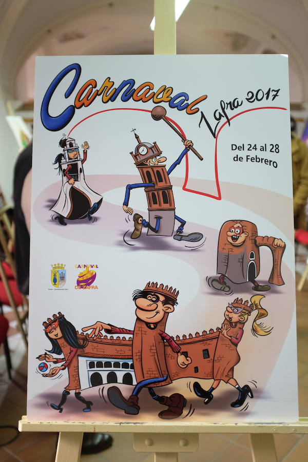 "Pasacalles Monumental", cartel anunciador del Carnaval de Zafra