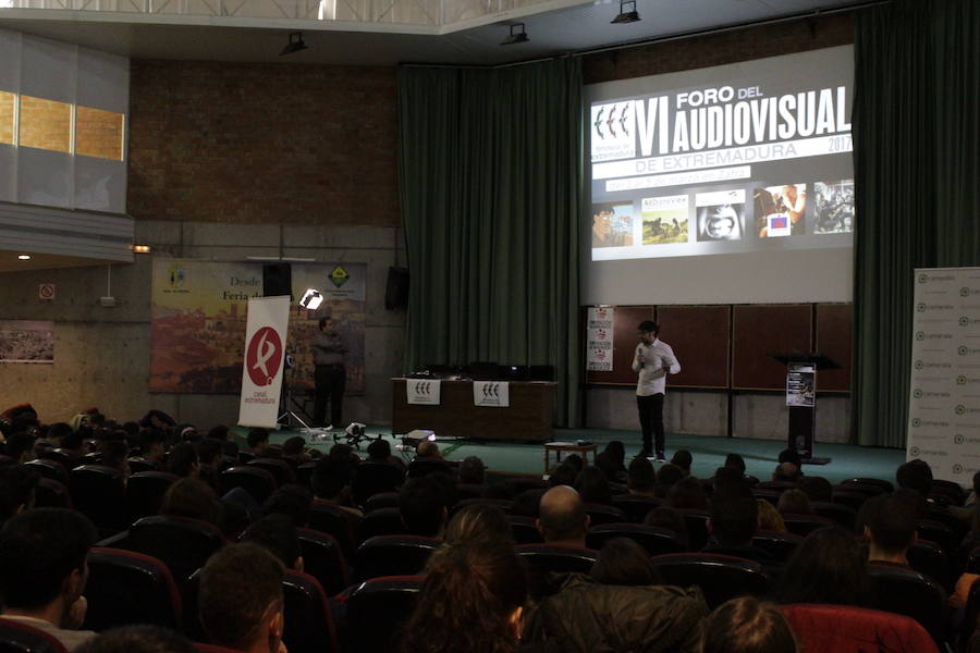 El VI Foro Audiovisual de Extremadura reunió esta edición a más aficionados al audiovisual
