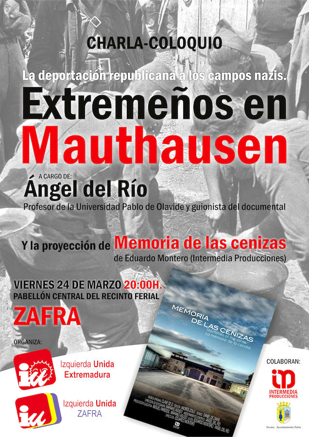 Charla- Coloquio «Extremeños en Mauthausen»