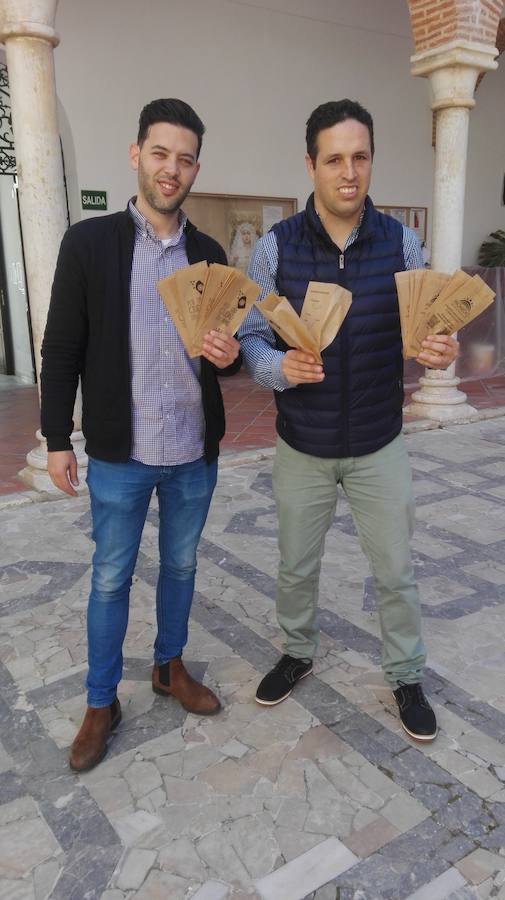 Ángel Caballero y Jorge Morgado 