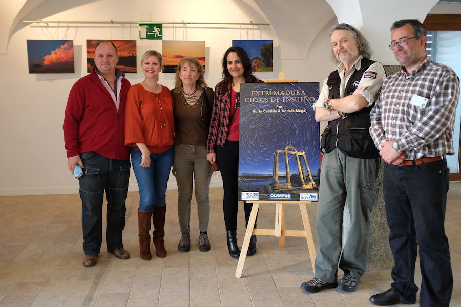 "Las Tenerías" acoge las exposiciones Extremaura; Cielos de ensueño y Youth Dreams