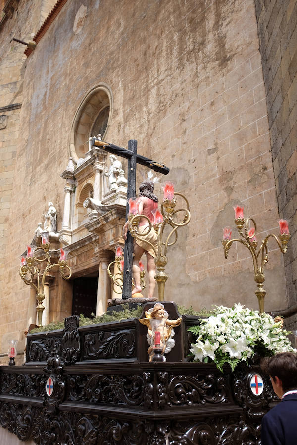 Zafra espera la resolución de la Junta sobre su interés turístico tras una Semana Santa positiva
