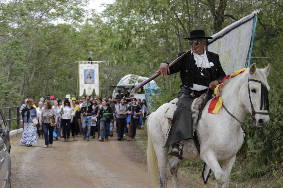 La semana de la Virgen de Belén finaliza con los fieles de romería