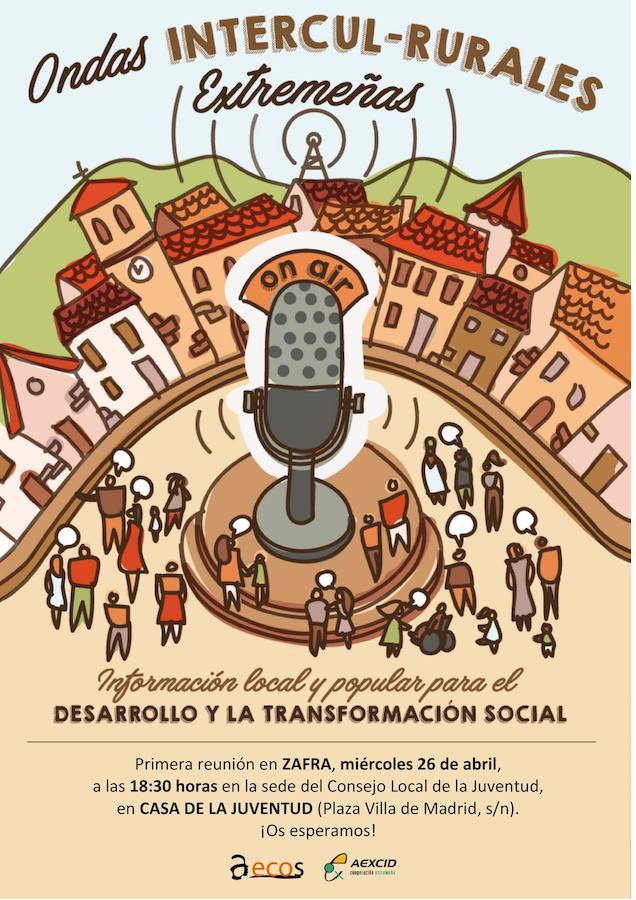 Cartel anunciador