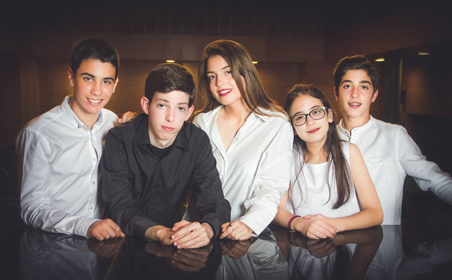 Alumnos del conservatorio de Almendralejo actúan en Zafra