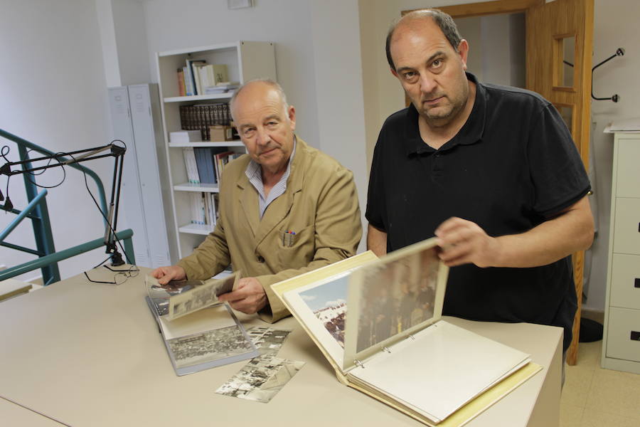 Méndez Zama y Moreno en el Archivo 