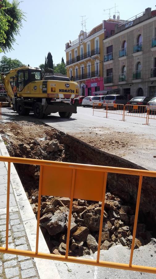 Comienzan las bras 