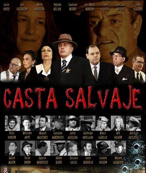 Cartelera de Casta Salvaje 