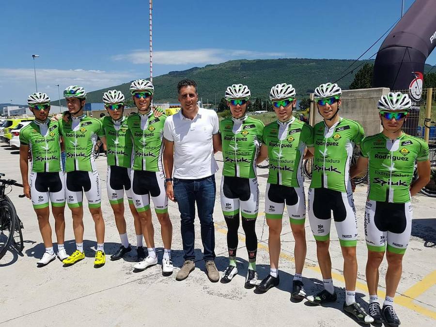 Bicicletas Rodrígez con Miguel Indurain 