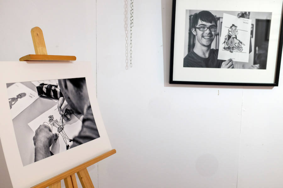Clausurada la exposición fotográfica “Entre/líneas... otros pasajes cervantinos”