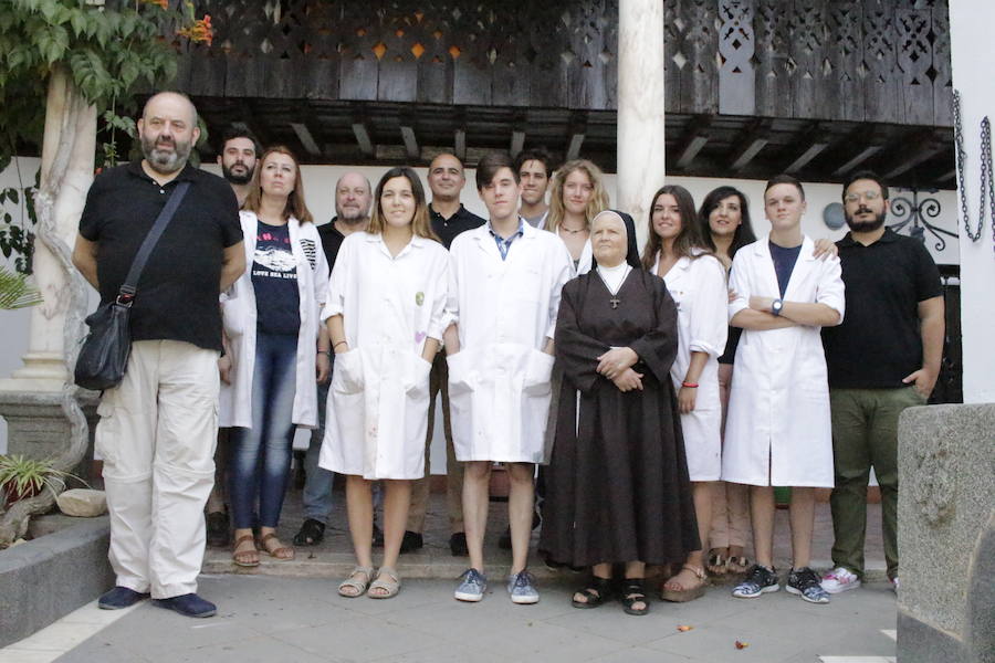 Promotores del convenio 
