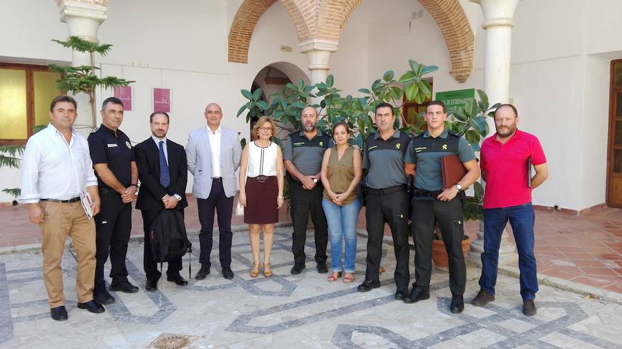 La Seguridad de la Feria Internacional contará con unos 850 efectivos
