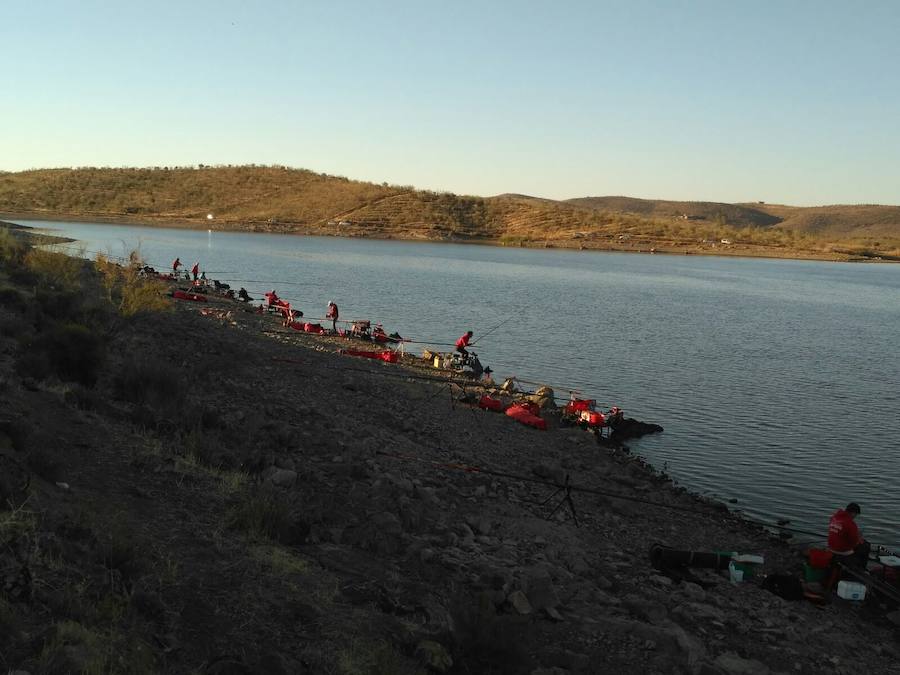 70 pescadores participaron en los dos concursos de Pesca Deportiva “Ciudad de Zafra”