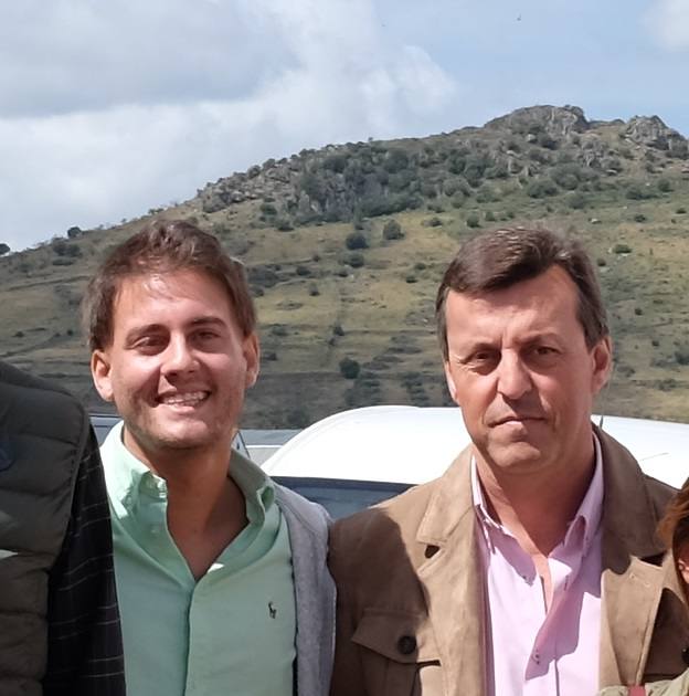 Carvajal y Reynolds en el Foro de Empleo de Zafra 