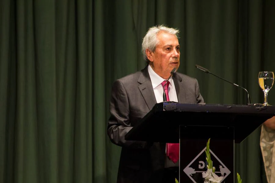 Francisco Macías durante su intervención 
