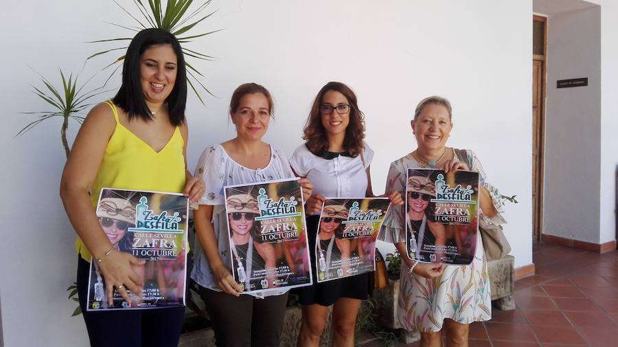 Zafra Desfila se celebrará en la nueva Calle Sevilla el 11 de octubre