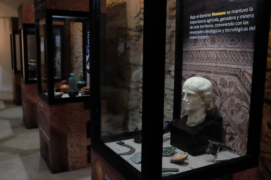 Zafra alberga la Exposición del 150 aniversario del Museo Arqueológico Provincial de Badajoz