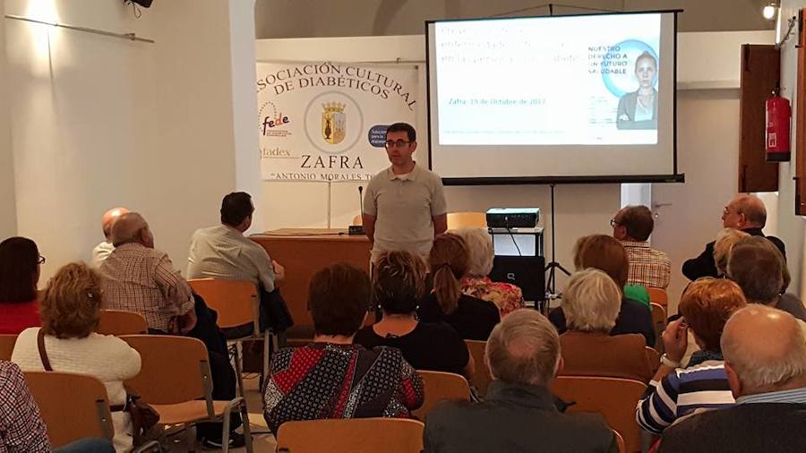 Charla sobre prevención de enfermedades infecciosas en personas con diabetes
