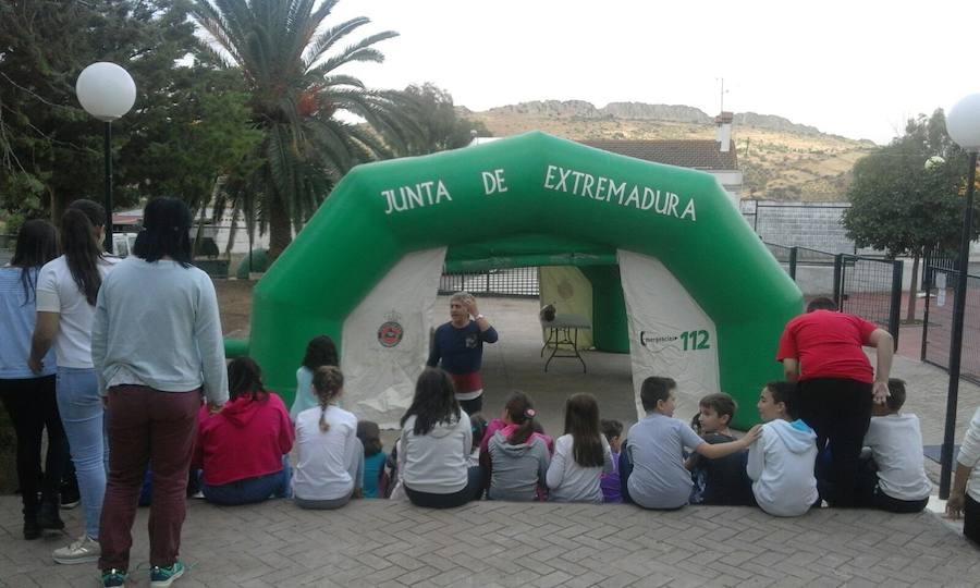 Actividad con el 112 