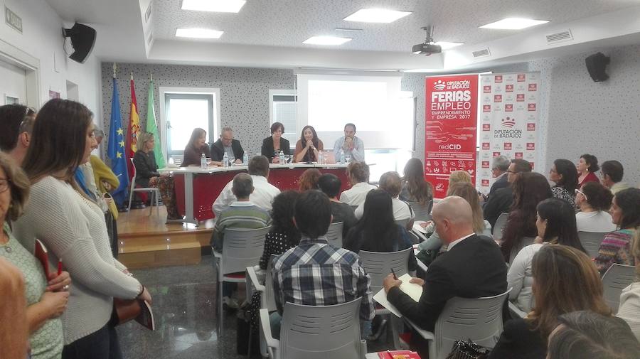 Zafra alberga una nueva Feria de Empleo