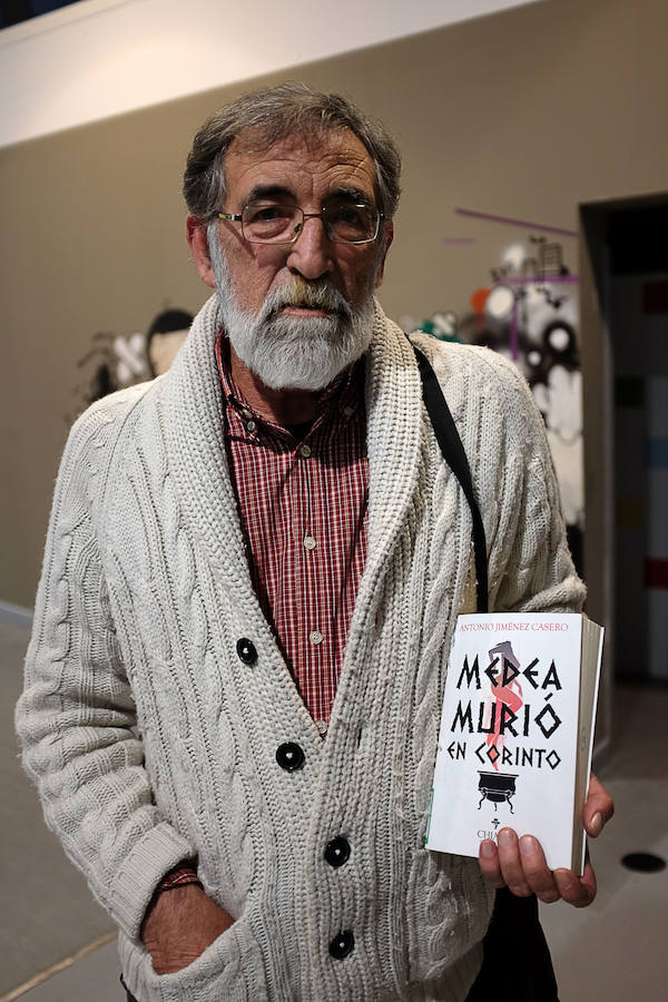 El autor, Antonio Jiménez 