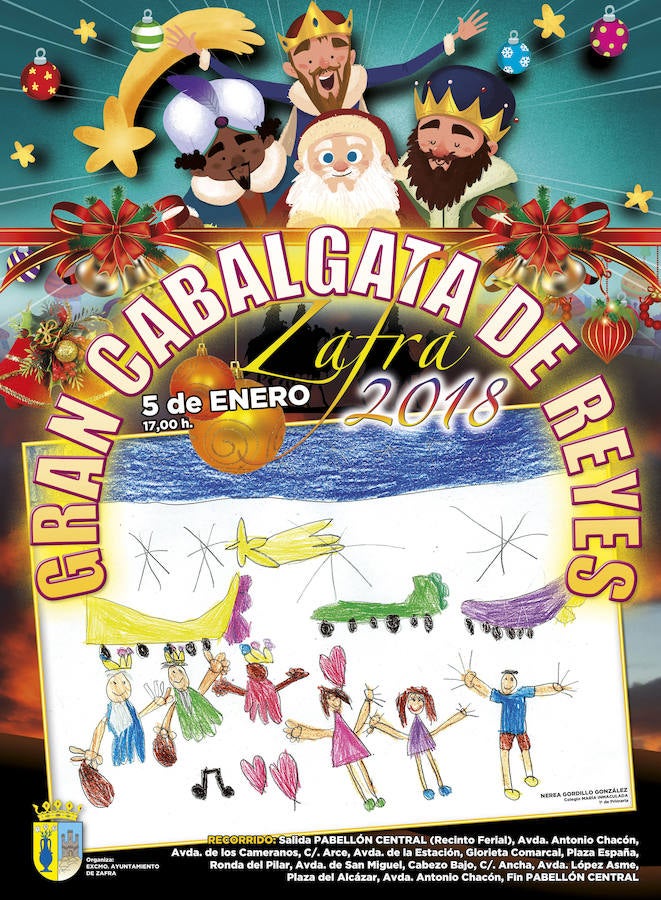 La Cabalgata de Reyes ya cuenta con su cartel anunciador