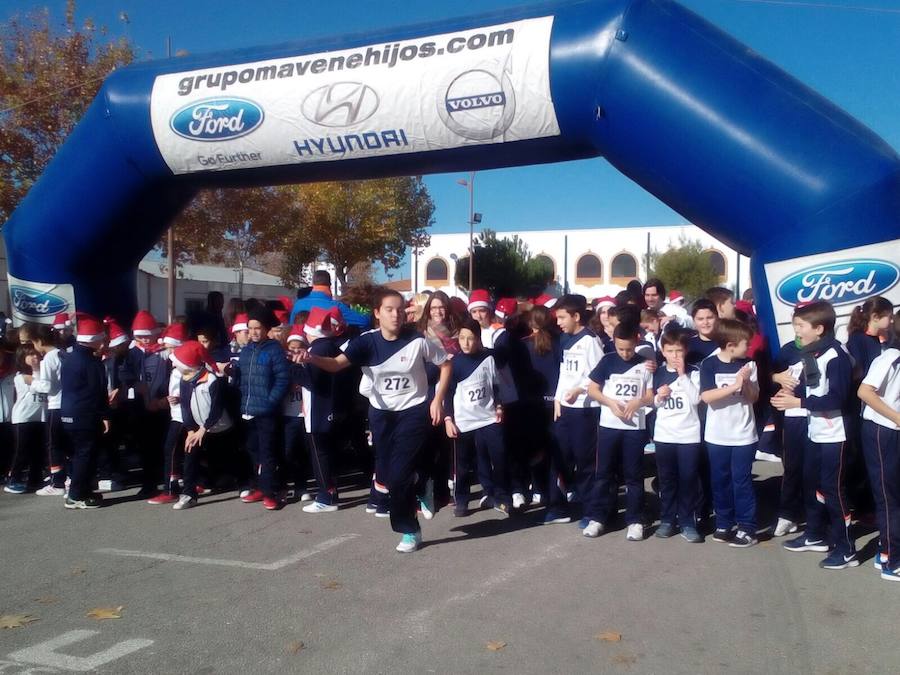 La San Silvestre del María Inmaculada reúne a 450 corredores
