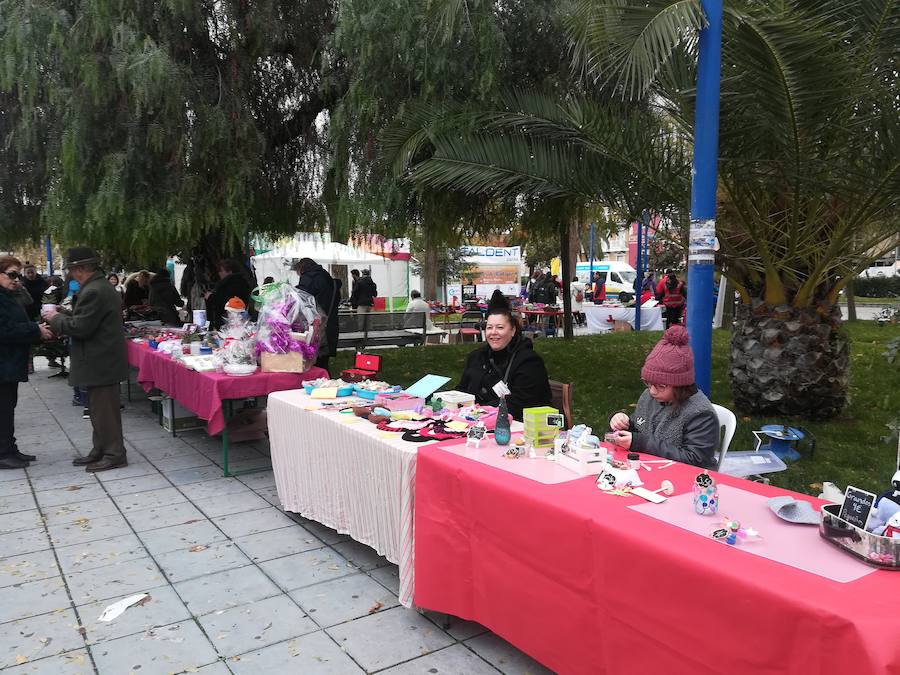 El Merkajoven se celebra en plaza de España