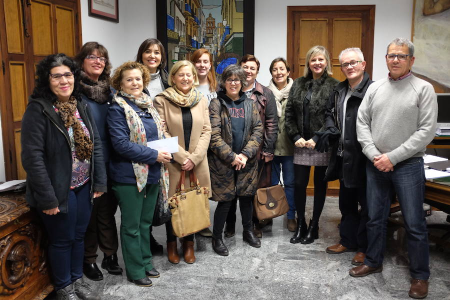 La Esperancita recauda 2376€ con su III Roscón Solidario
