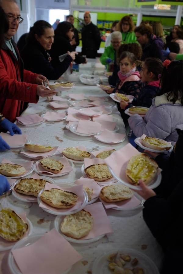El Ayuntamiento de Zafra celebra el día de Santa Brígida junto a diferentes asociaciones de la ciudad