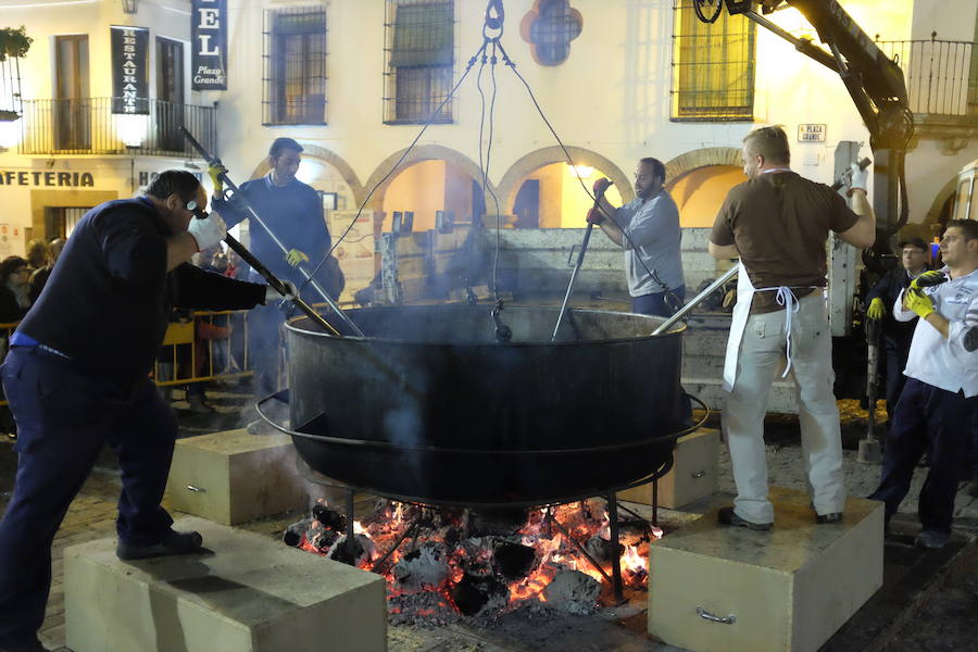 Migas en la plaza Grande a partir de las 20.30h