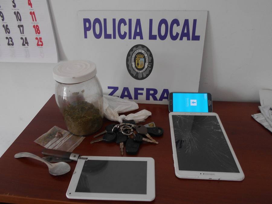 Detenido en Zafra por el presunto robo de un vehículo