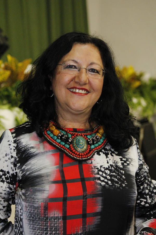 Inma Chacón, protagonista de tres actos zafrenses