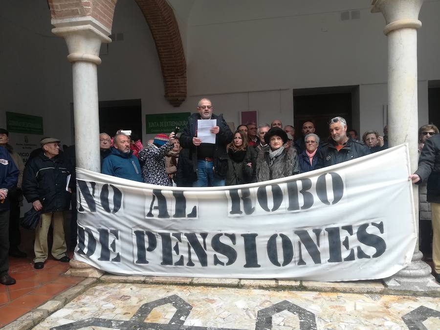 Lectura del manifiesto 