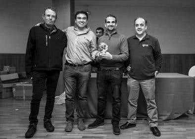 "Ruy López B", campeón de Extremadura por equipos de 2ª división