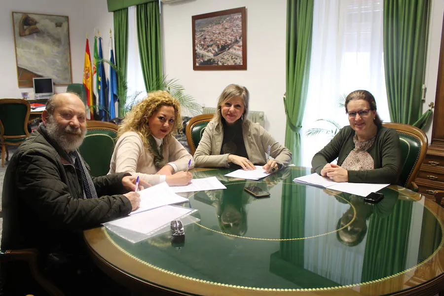 FAGEX y el Ayuntamiento firman su convenio de colaboración