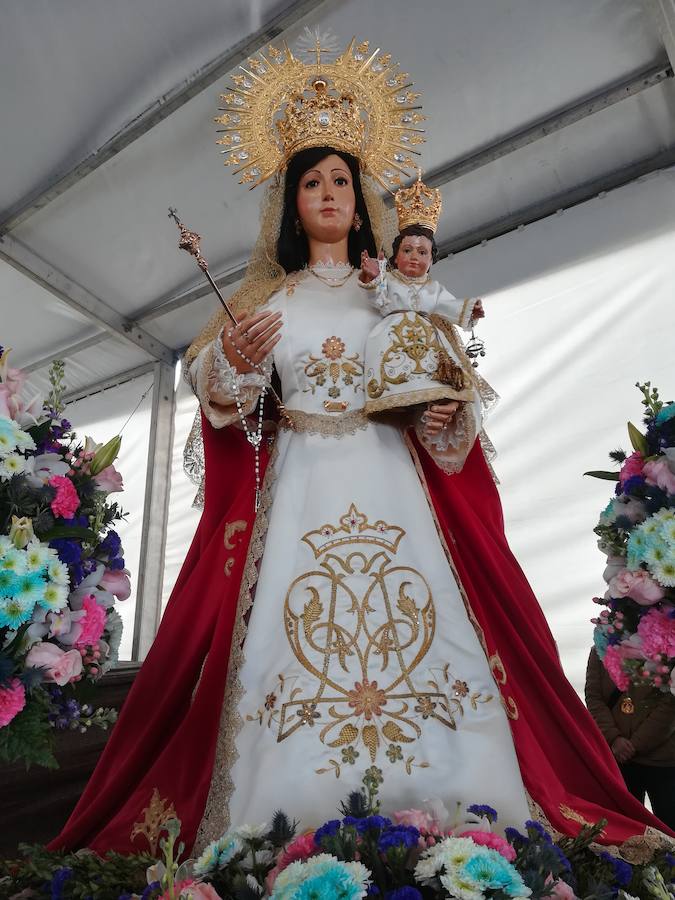 La semana de la Virgen de Belén finaliza con el concurso de calderetas