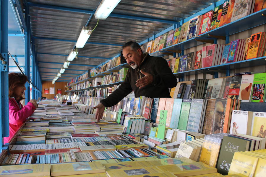 Feria libro de ocasión 