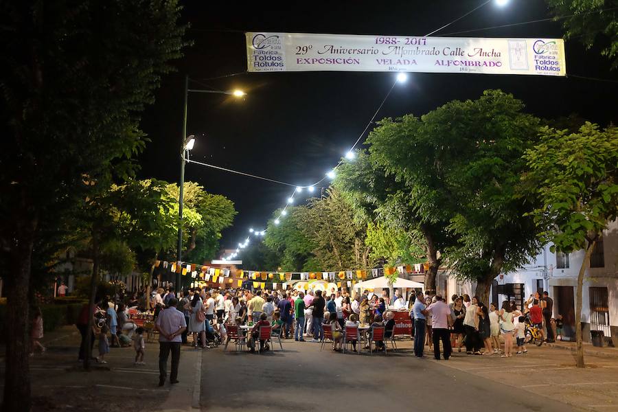 La Velada de la calle Ancha será el 5 de mayo
