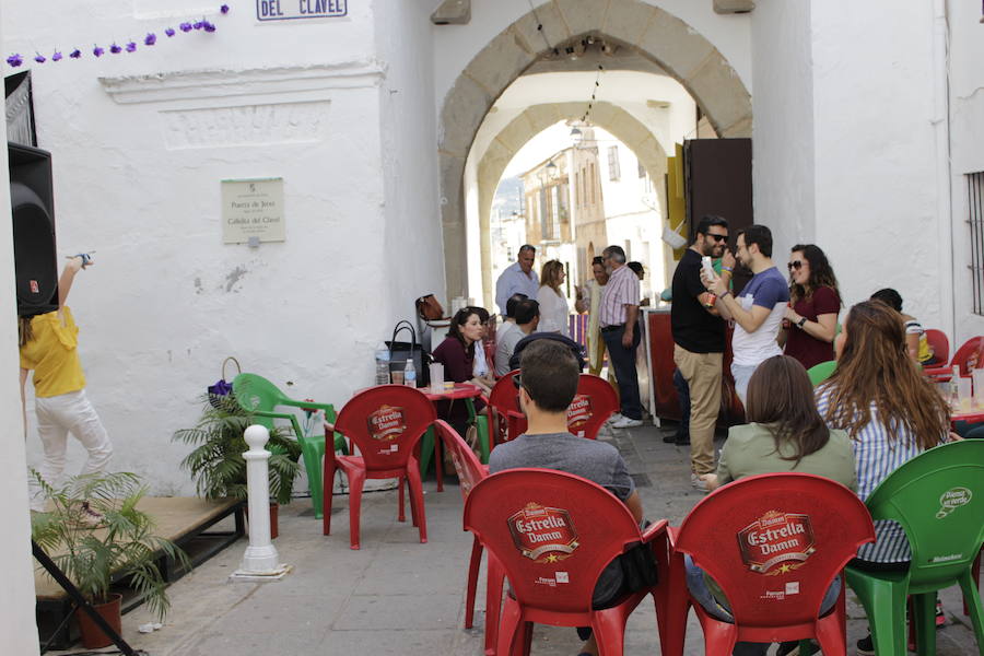 Las velás de la Cruz de Mayo y calle Ancha se celebran hoy