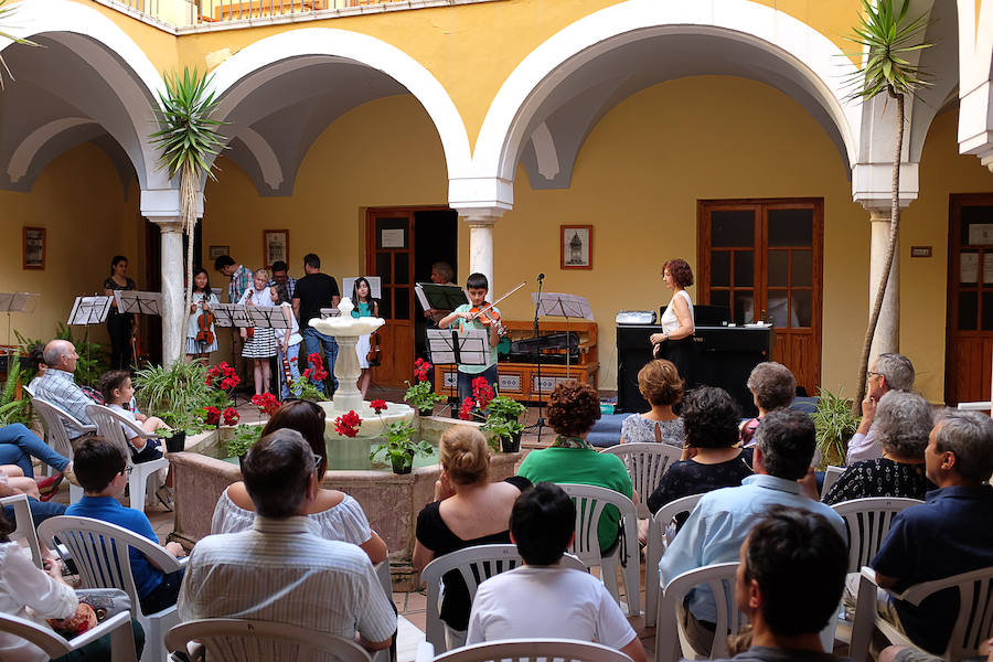 Aula de violín 
