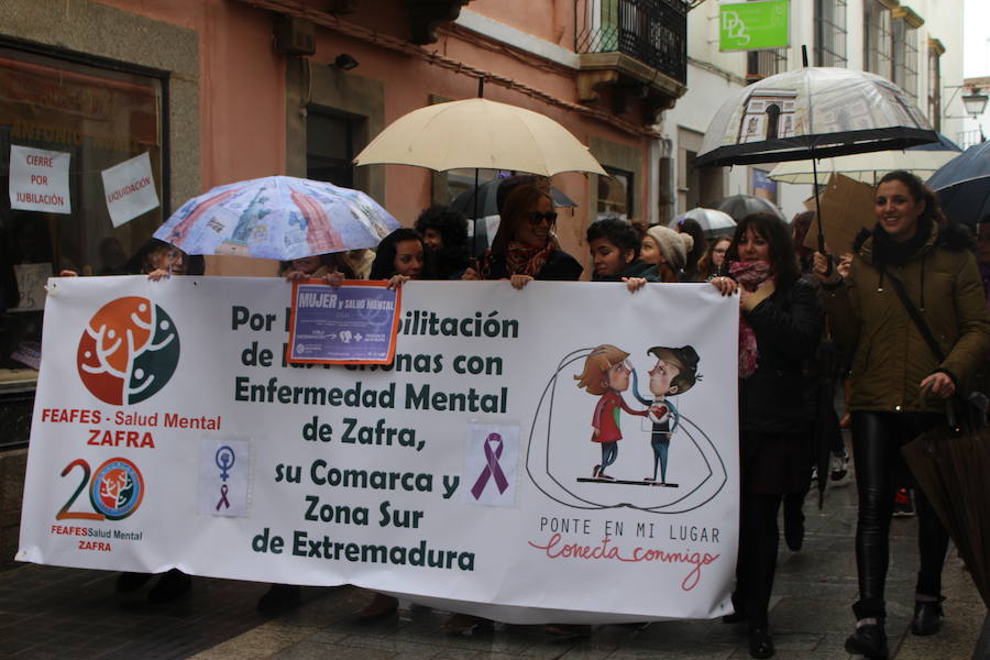 En una movilización anterior 