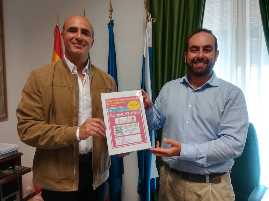 Zafra testa un nuevo modelo de negocio turístico de guías interactivas