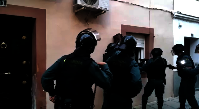 Siete detenidos en Zafra acusados de pertenecer a un clan familiar de venta de drogas