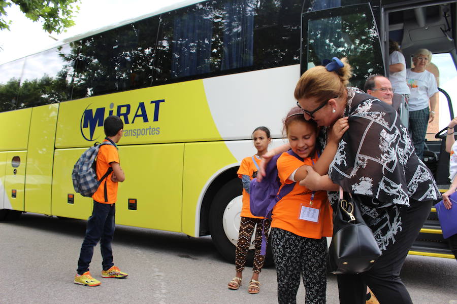 Comienza 'Vacaciones en Paz' en Zafra con la llegada de los niños saharauis