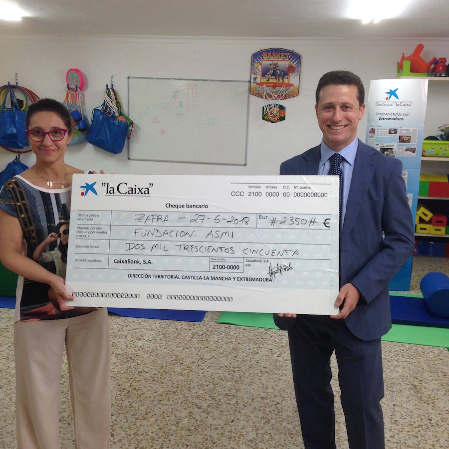 Entrega de la donación